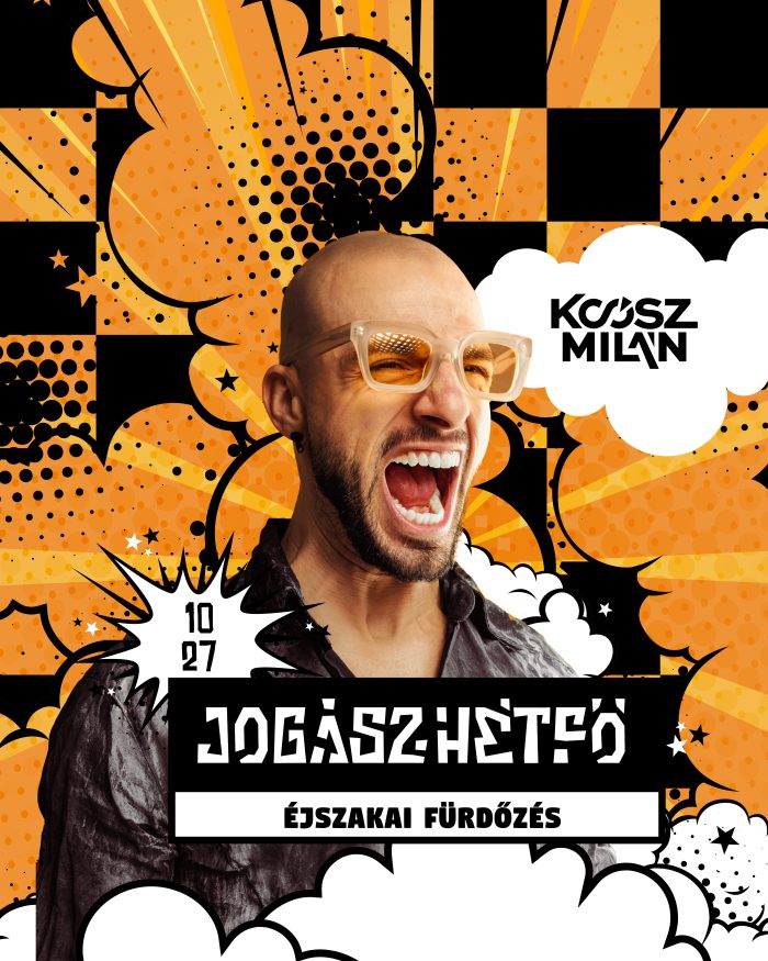 Jogász-hétfő - Éjszakai Fürdőzés