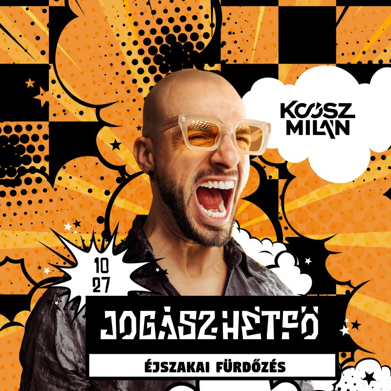 Jogász-hétfő - Éjszakai Fürdőzés